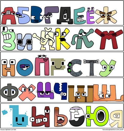 ralr comic studio|russian alphabet lore harrymations.